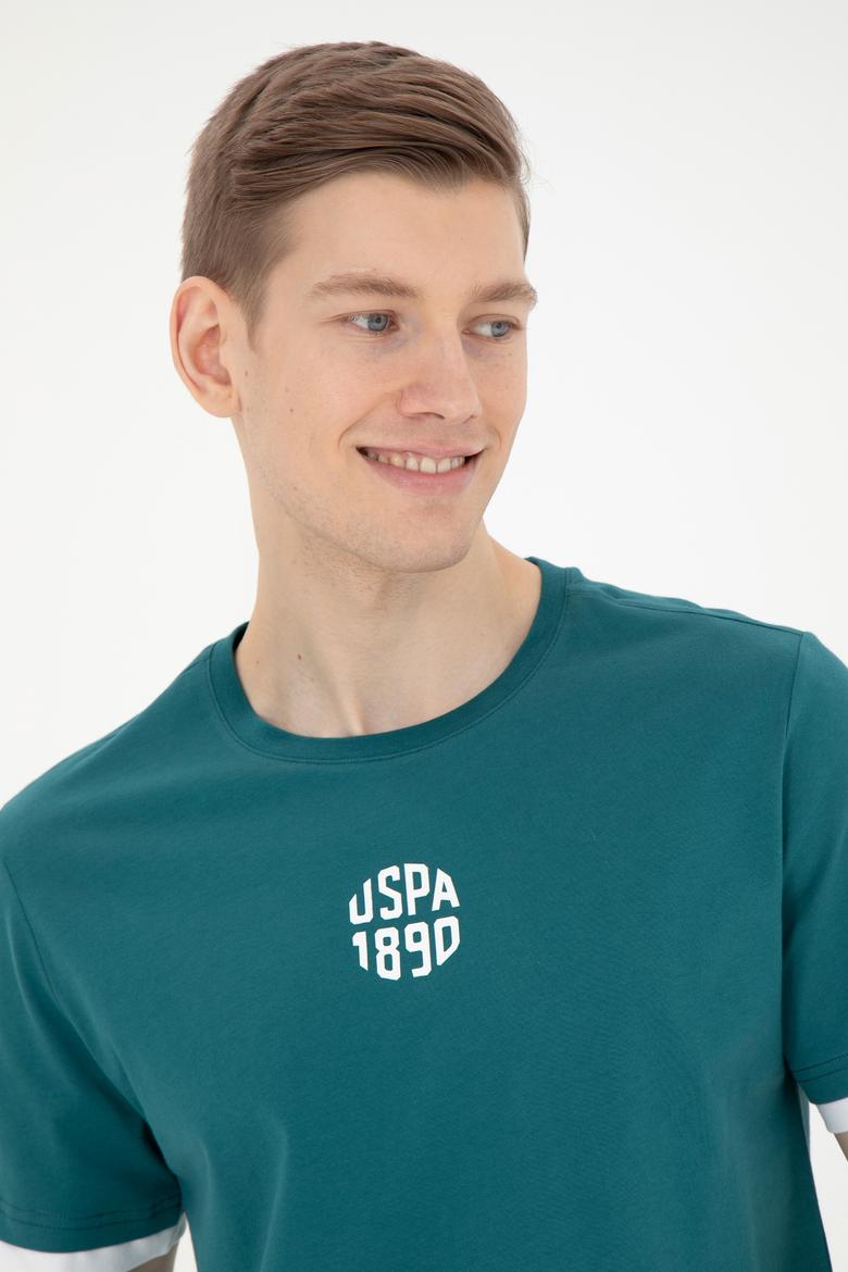 Erkek Koyu Yeşil Tişört - 50287047031