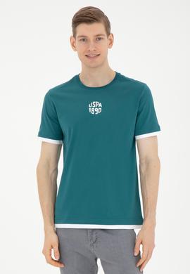 Erkek Koyu Yeşil Tişört - 50287047031