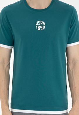 Erkek Koyu Yeşil Tişört - 50287047031