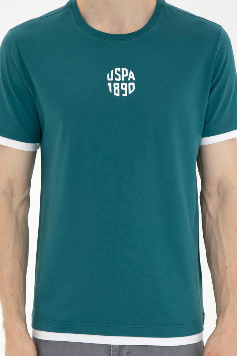 Erkek Koyu Yeşil Tişört - 50287047031