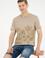 Erkek Açık Haki Tişört