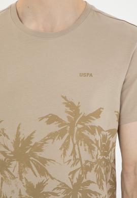 Erkek Açık Haki Tişört - 50287082001