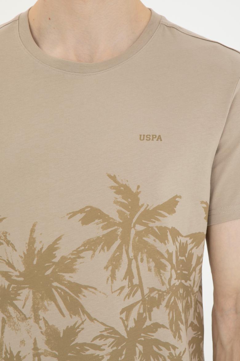 Erkek Açık Haki Tişört - 50287082001