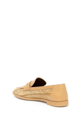 Kadın Bej Loafer - 50287523010