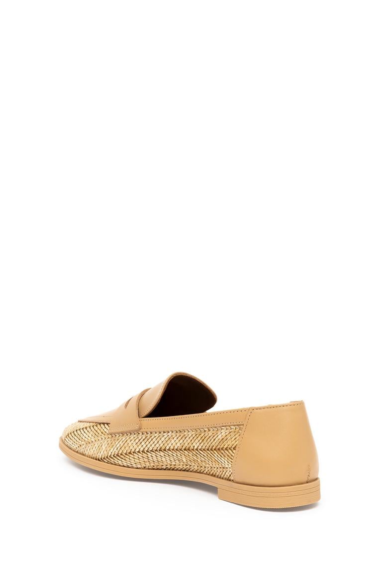 Kadın Bej Loafer - 50287523010