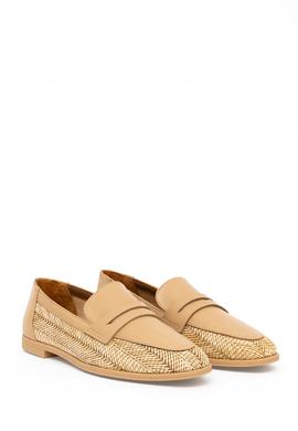 Kadın Bej Loafer - 50287523010
