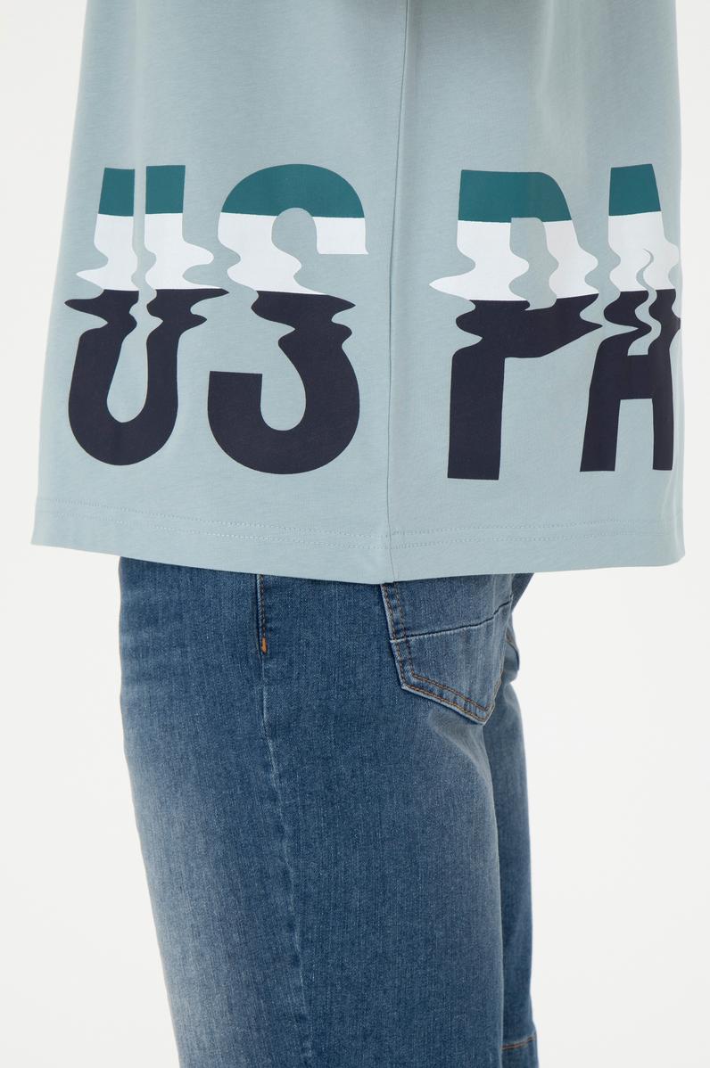 Erkek Su Yeşili Tişört