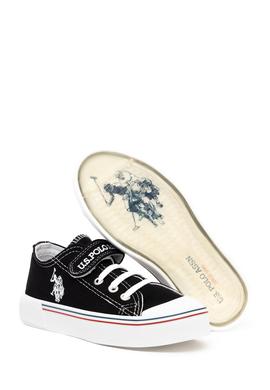 Erkek Çocuk Siyah Spor Ayakkabı - 50286698099