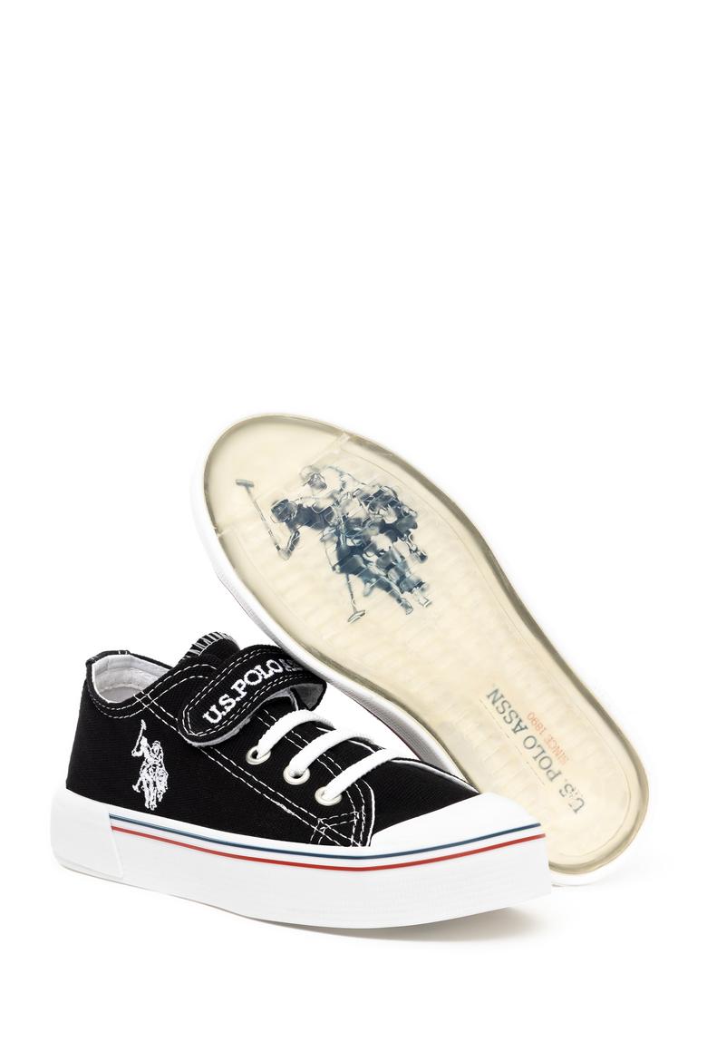 Erkek Çocuk Siyah Spor Ayakkabı - 50286698099