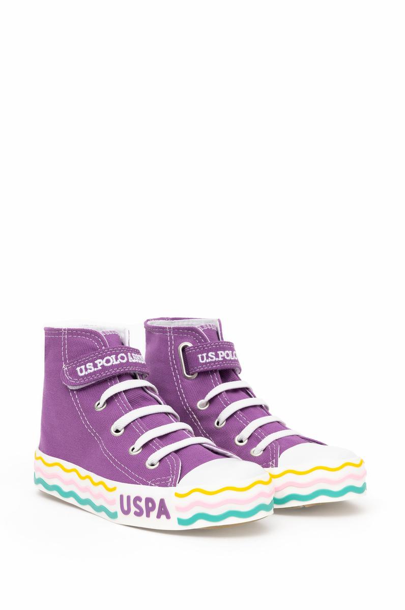 Kız Çocuk Mor Spor Ayakkabı