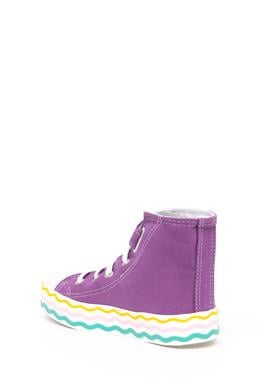 Kız Çocuk Mor Spor Ayakkabı - 50286729033