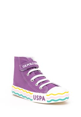 Kız Çocuk Mor Spor Ayakkabı - 50286729033