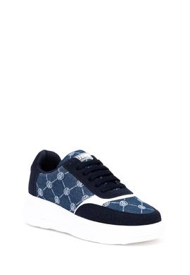 Kadın Lacivert Spor Ayakkabı - 50286548015