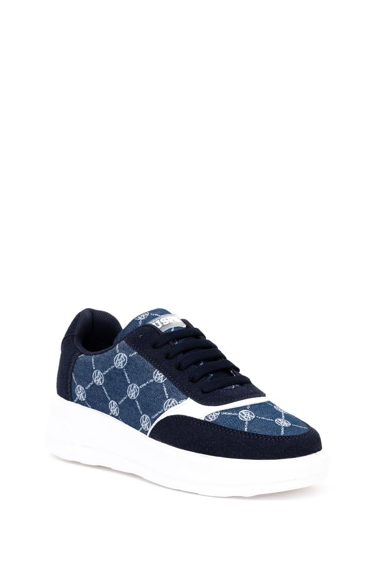 Kadın Lacivert Spor Ayakkabı - 50286548015