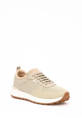 Kadın Bej Spor Ayakkabı - 50286553006