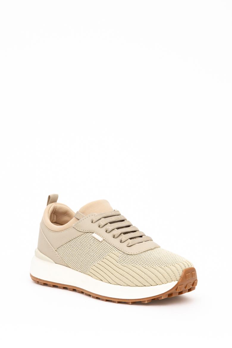 Kadın Bej Spor Ayakkabı - 50286553006