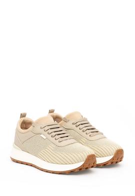 Kadın Bej Spor Ayakkabı - 50286553006