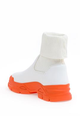 Kadın Beyaz Ayakkabı - 50258244003