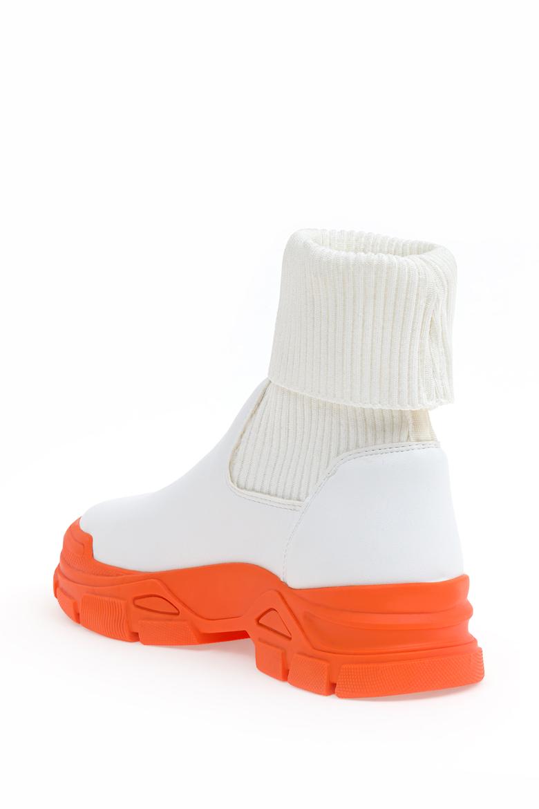 Kadın Beyaz Ayakkabı - 50258244003