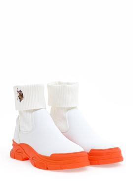 Kadın Beyaz Ayakkabı - 50258244003