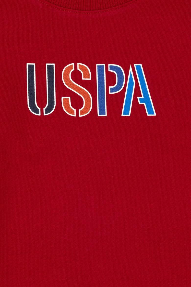 Erkek Çocuk Kırmızı Sweatshirt - 50276079031