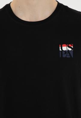 Erkek Siyah Tişört - 50287084001