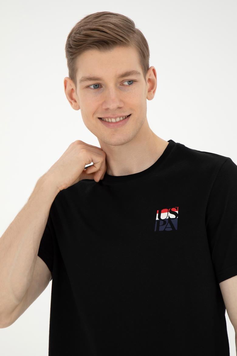 Erkek Siyah Tişört - 50287084001