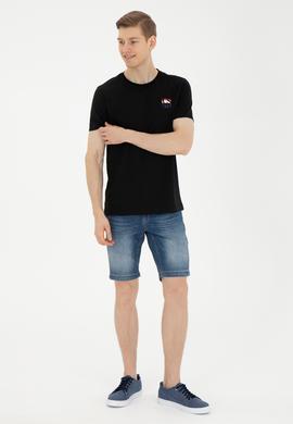 Erkek Siyah Tişört - 50287084001