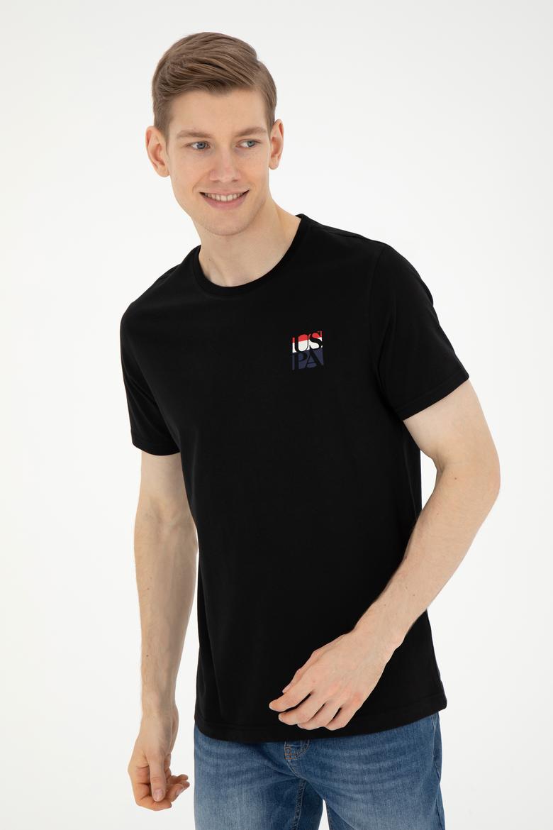 Erkek Siyah Tişört - 50287084001