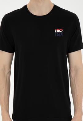 Erkek Siyah Tişört - 50287084001