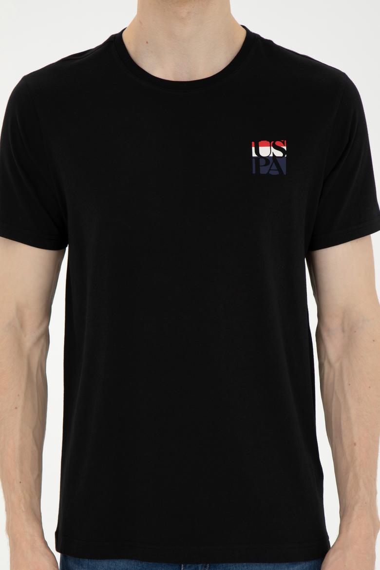 Erkek Siyah Tişört - 50287084001