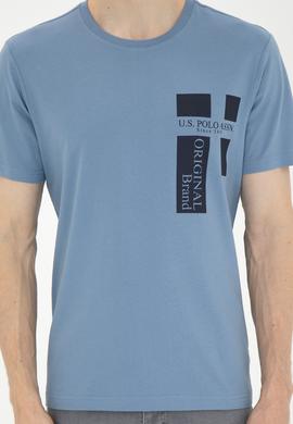 Erkek İndigo Tişört - 50287048061