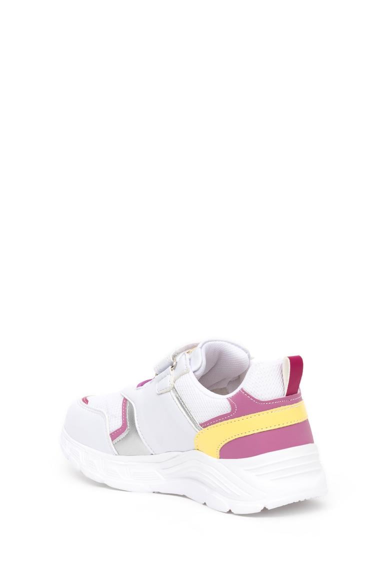 Kız Çocuk Beyaz Spor Ayakkabı - 50286862020