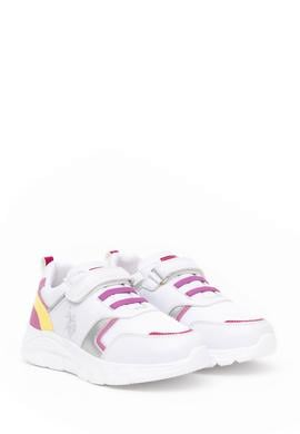 Kız Çocuk Beyaz Spor Ayakkabı - 50286862020