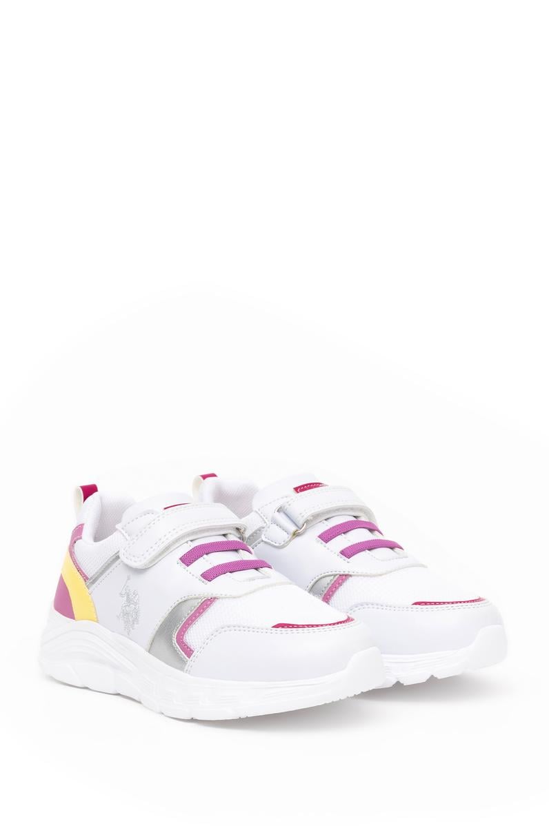 Kız Çocuk Beyaz Spor Ayakkabı