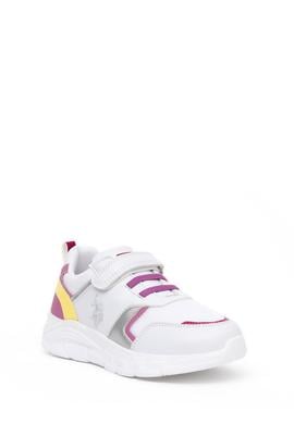 Kız Çocuk Beyaz Spor Ayakkabı - 50286862020