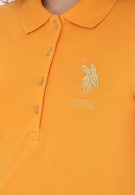 Kadın Sarı Basic Tişört - 50246278133