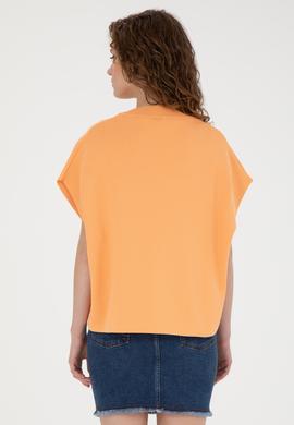 Kadın Turuncu Kazak - 50267079022