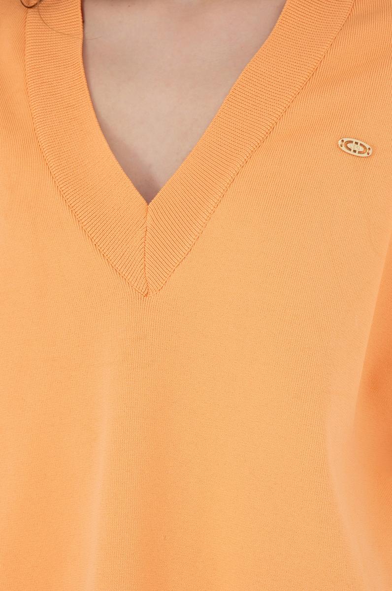 Kadın Turuncu Kazak