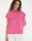 Kadın Pembe Kısa Kollu Gömlek