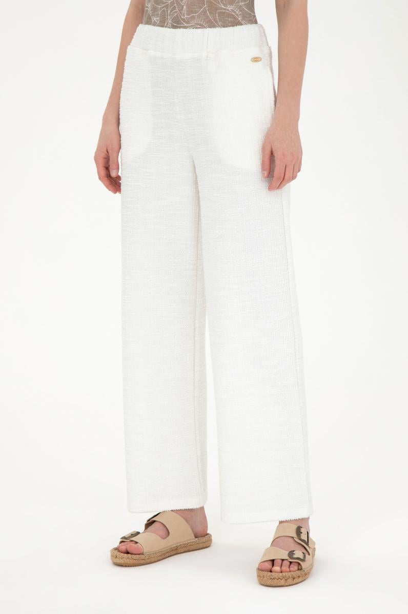 Kadın Ekru Eşofman Altı