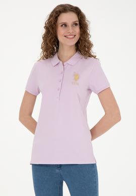 Kadın Manolya Basic Polo Yaka Tişört - 50262700094
