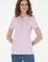 Kadın Manolya Basic Polo Yaka Tişört