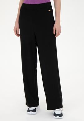 Kadın Siyah Eşofman Altı - 50284466019