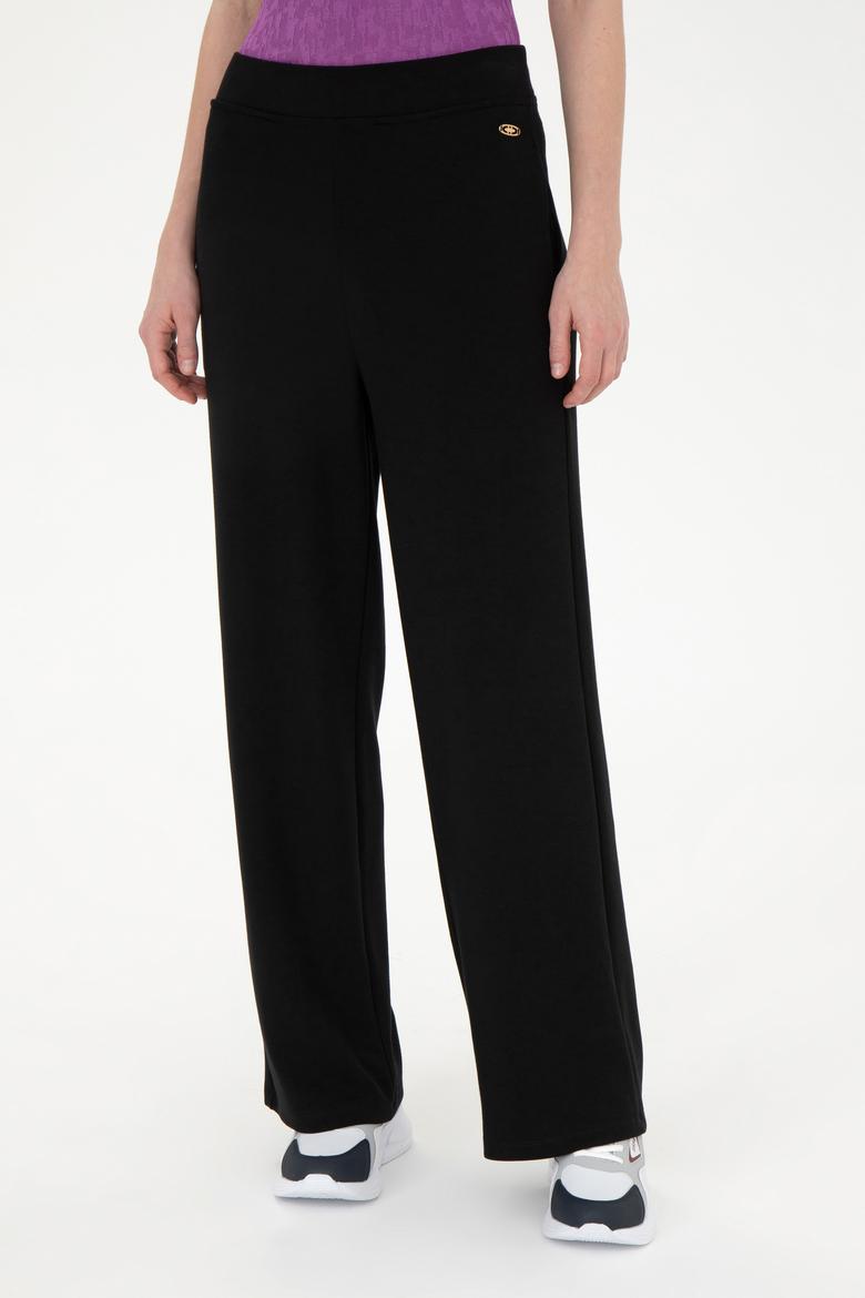 Kadın Siyah Eşofman Altı - 50284466019