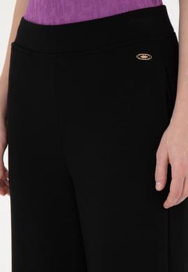 Kadın Siyah Eşofman Altı - 50284466019