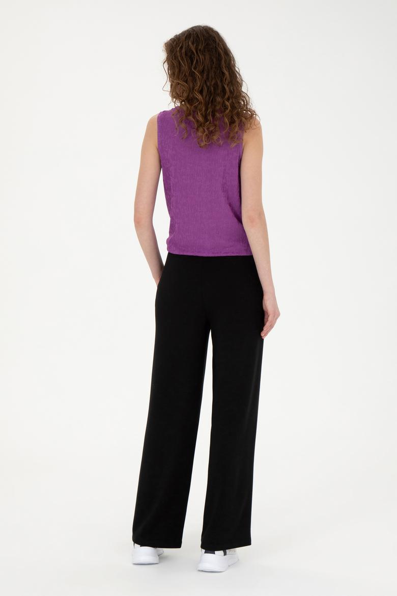 Kadın Siyah Eşofman Altı - 50284466019