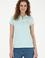 Kadın Su Yeşili Basic Polo Yaka Tişört