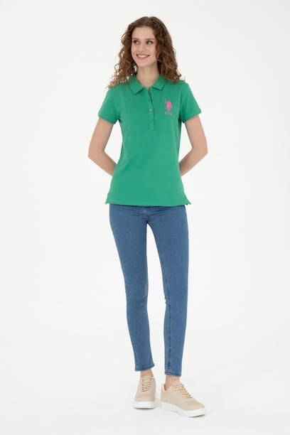Kadın Açık Mavi Toothpick Fit Jean Pantolon