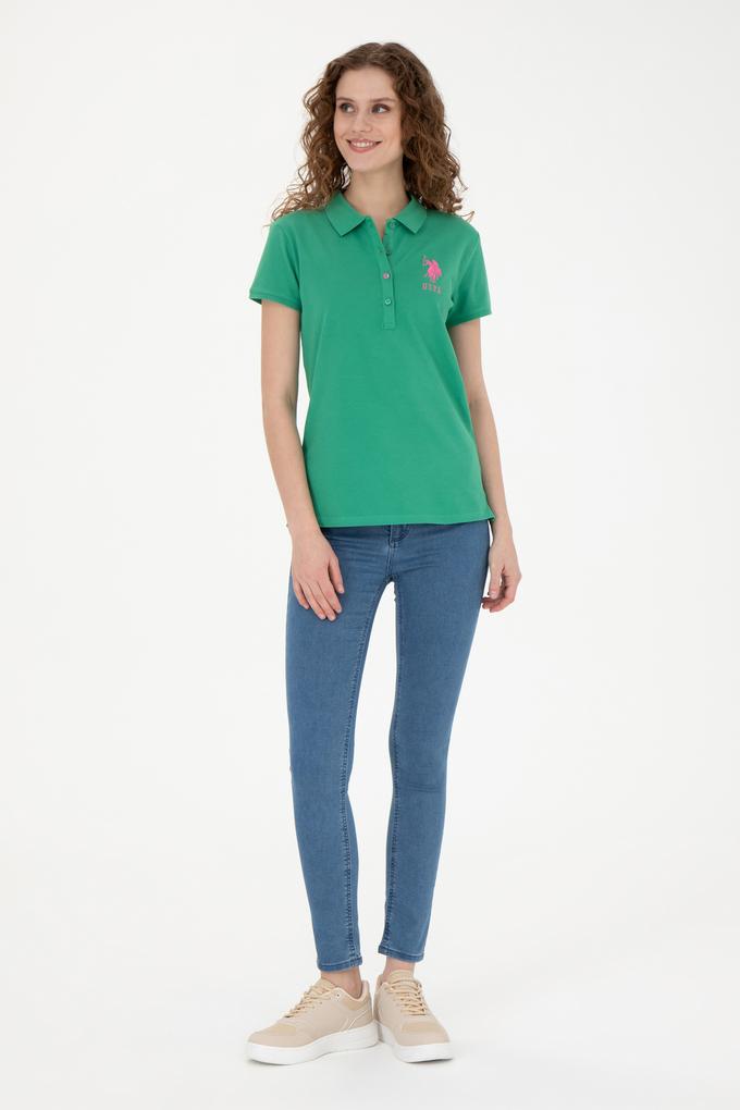 Kadın Açık Mavi Toothpick Fit Jean Pantolon